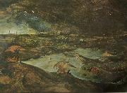 Pieter Bruegel, stormen.ofullbordad